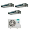Канальный инверторный кондиционер Hisense ADT35/AUW35 (SLIM) 