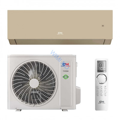 Кондиционер Cooper&amp;Hunter Majesty CH-S24FTXAM Silver
