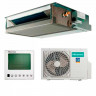 Канальный инверторный кондиционер Hisense ADT52/AUW52 (SLIM) 