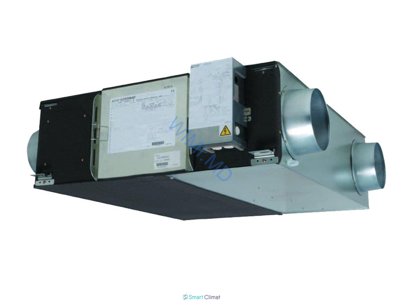 Приточно-вытяжная установка Mitsubishi Electric LGH-80RVX-E 