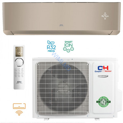 Кондиционер Cooper&amp;Hunter Supreme CH-S09FTXAM2S Silver