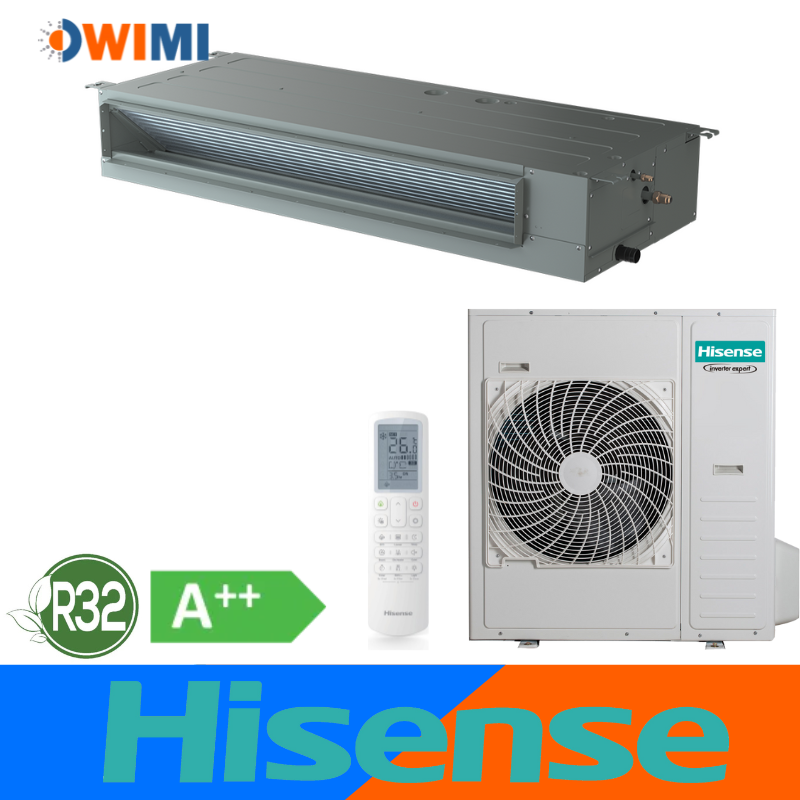 Канальный инверторный кондиционер Hisense AUD71/AUW71 (SLIM) 