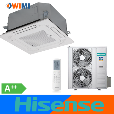 Канальный инверторный кондиционер Hisense AUD125/AUW125 (SLIM)