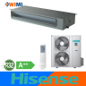 Канальный инверторный кондиционер Hisense AUD200/AUW200 (SLIM) 