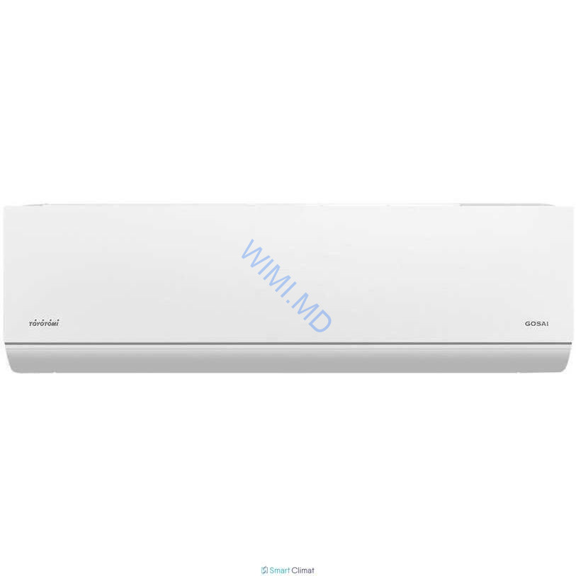 Кондиционер TOYOTOMI Gosai All DC Inverter Ecodesign GTN/GTG-18CMW 
