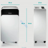 Осушитель воздуха Hisense D12CW 