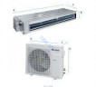 Кондиционер канальный GREE GUD35PS1/A-S + GUD35W1/NhA-S 