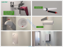 Рекуператор воздуха Holtop Eco-Clean ERVQ-B150-1B1 (H02) 