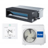 Кондиционер инверторный канальный Medium ESP HAIER AD160S2SM3FA/1U160S2SP1FB 