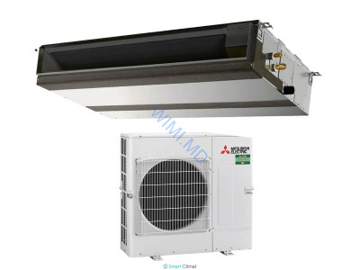 Кондиционер инверторный канальный Mitsubishi Electric PEAD-M100 JA/PUZ-M100VHA