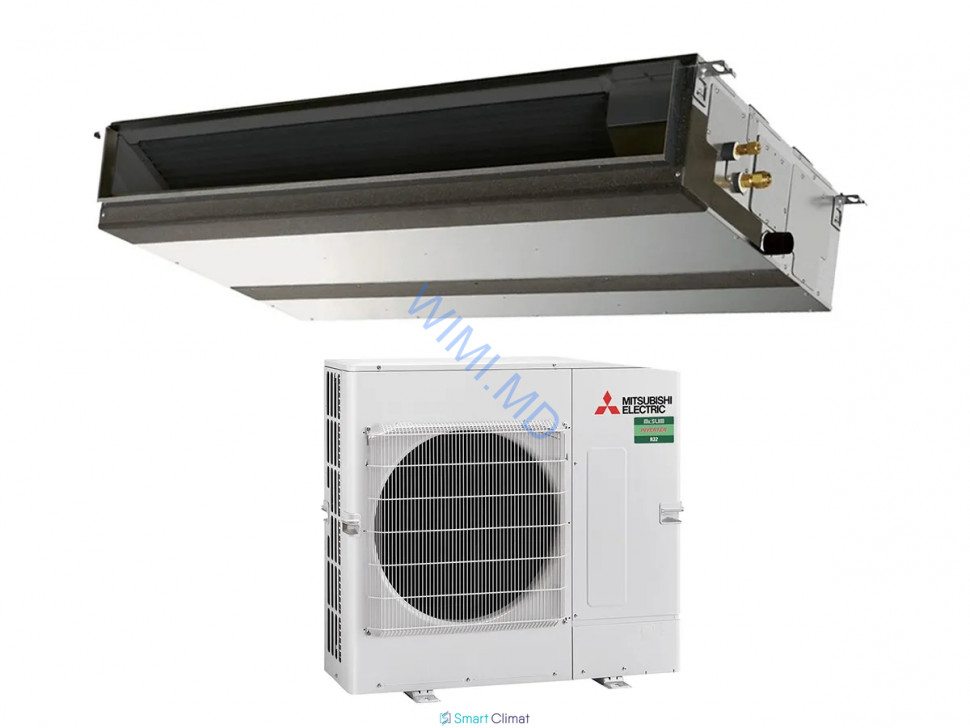 Кондиционер инверторный канальный Mitsubishi Electric PEAD-M100 JA/PUZ-M100VHA 