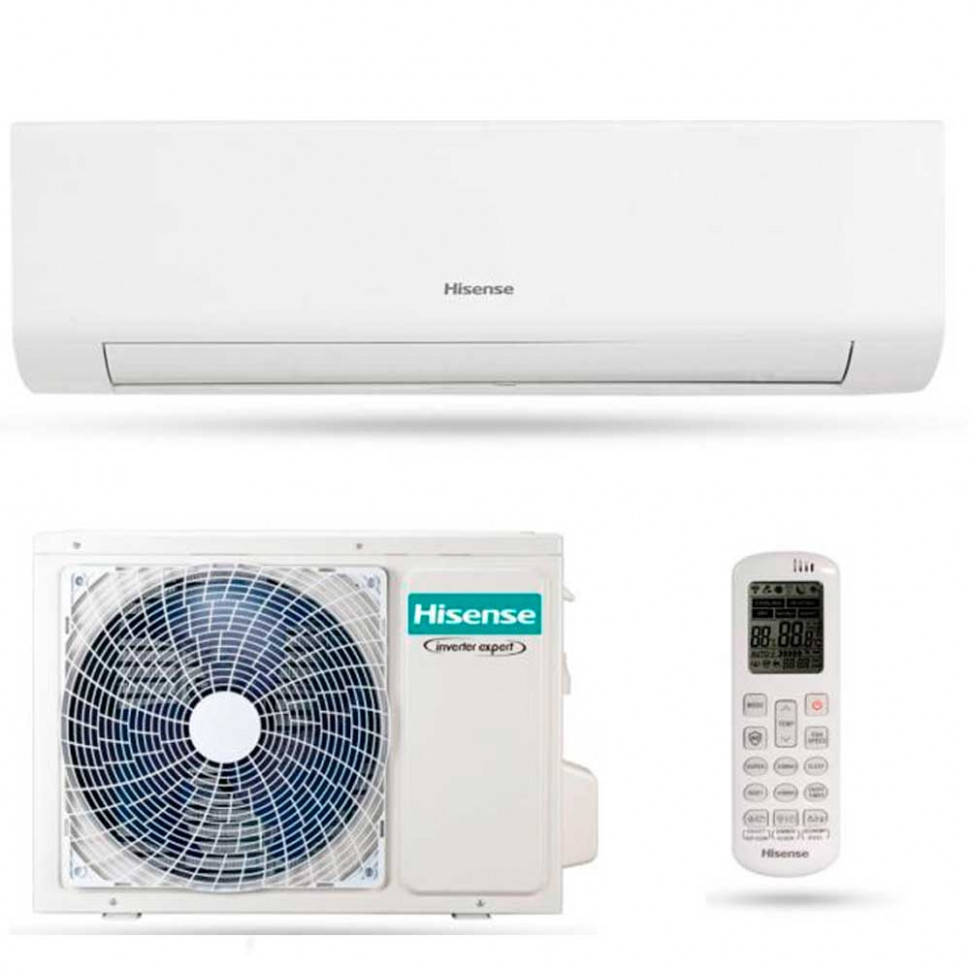 Hisense Ultra Comfort KE25YR4BG/EW – Кондиционер 9000 BTU, Inverter, класс A++, до 25 м² 