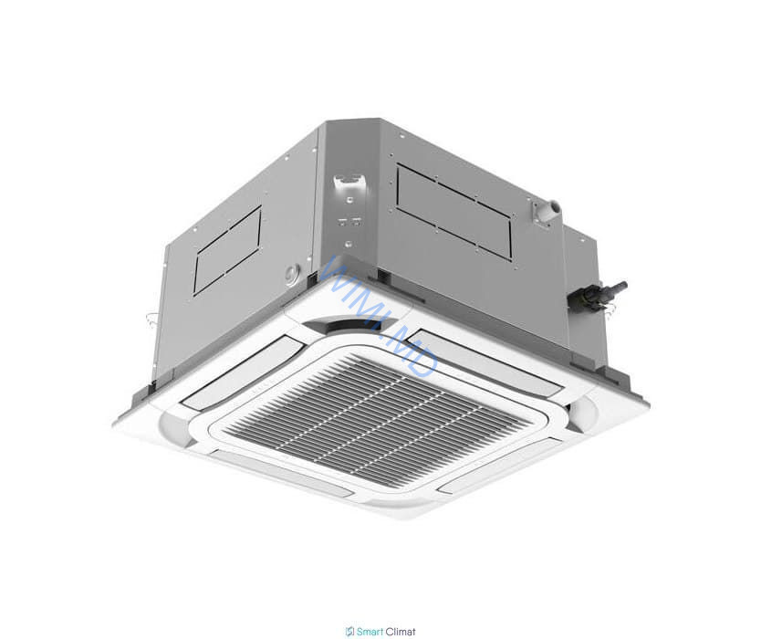 Кондиционер GREE кассетный GUD160T1/A-S + GUD160W1/NhA-X 