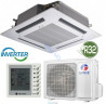 Кондиционер GREE кассетный GUD160T1/A-S + GUD160W1/NhA-X 