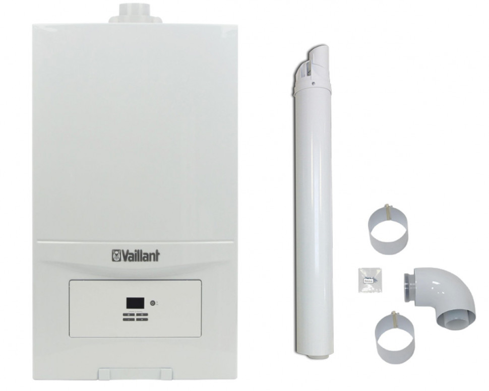 Vaillant ecoTEC Pure 28 kW – Конденсационный газовый котел, до 280 м² 