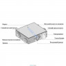 Рекуператор воздуха GREE FHBQ-D8-K 