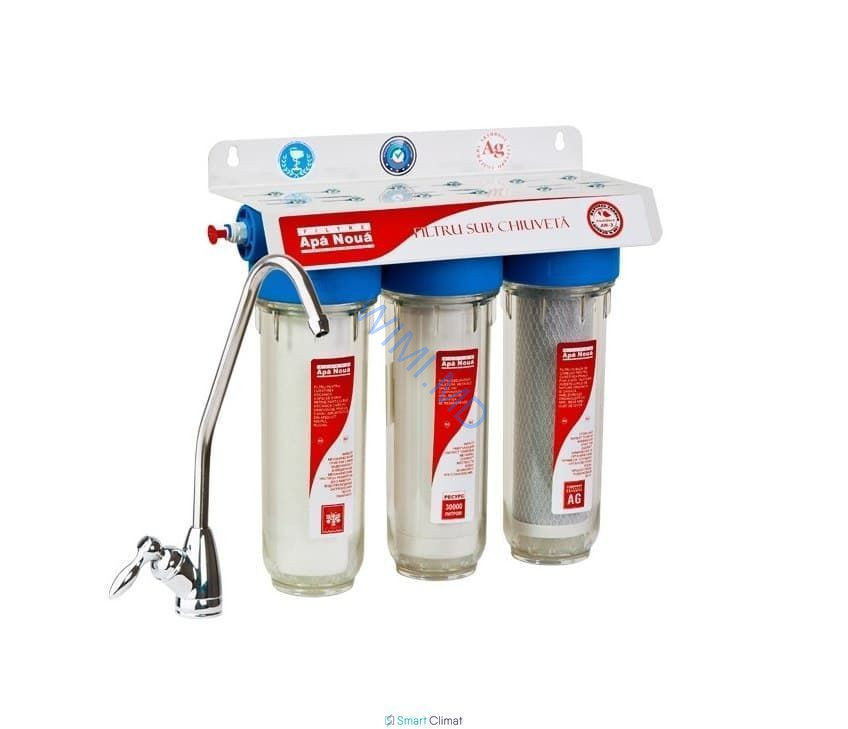 Проточный фильтр ApaNoua FF–4AN3 Transparent 
