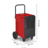 Осушитель воздуха TROTEC TTK 166 ECO 