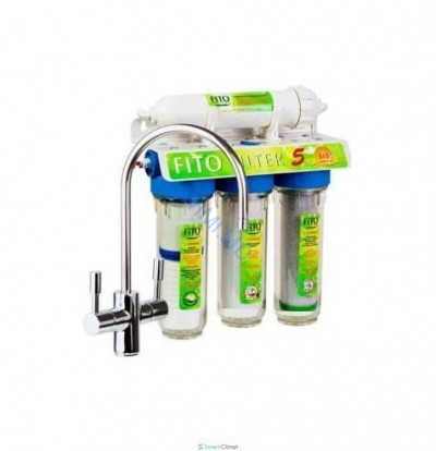 Проточный фильтр FitoFilter FF–5 Transparent