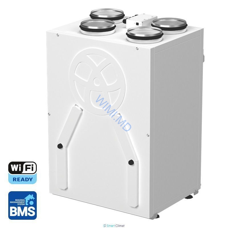 Рекуператор воздуха Blauberg KOMFORT EC SB 250-E S25 