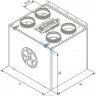 Рекуператор воздуха Blauberg KOMFORT EC SB 250-E S25 
