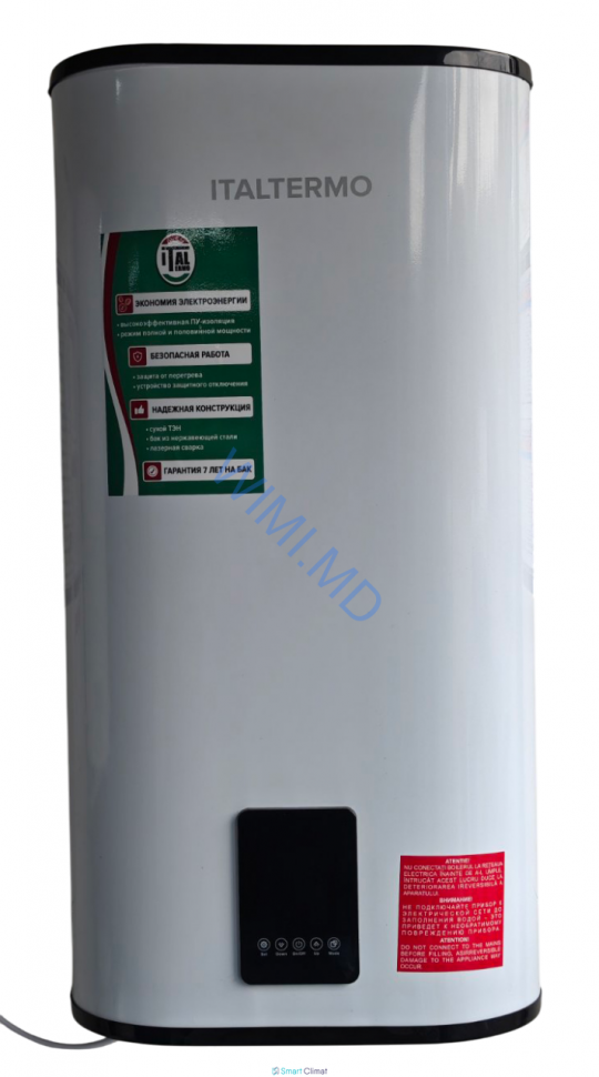 Бойлер ITALTERMO EWH100-B18D Wi-Fi 