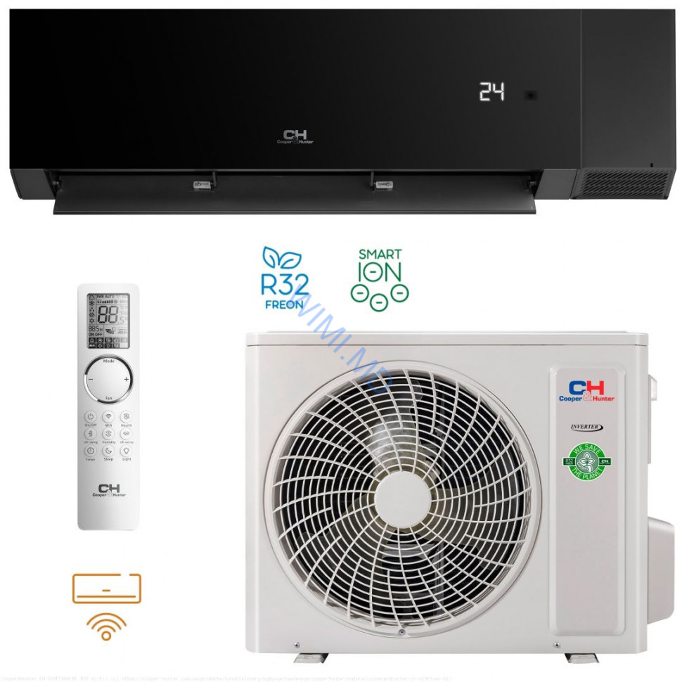 Кондиционер Cooper&Hunter Nature CH-S18FTXAN White 