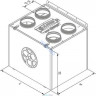 Рекуператор воздуха BLAUBERG Komfort EC SB 350 S25 