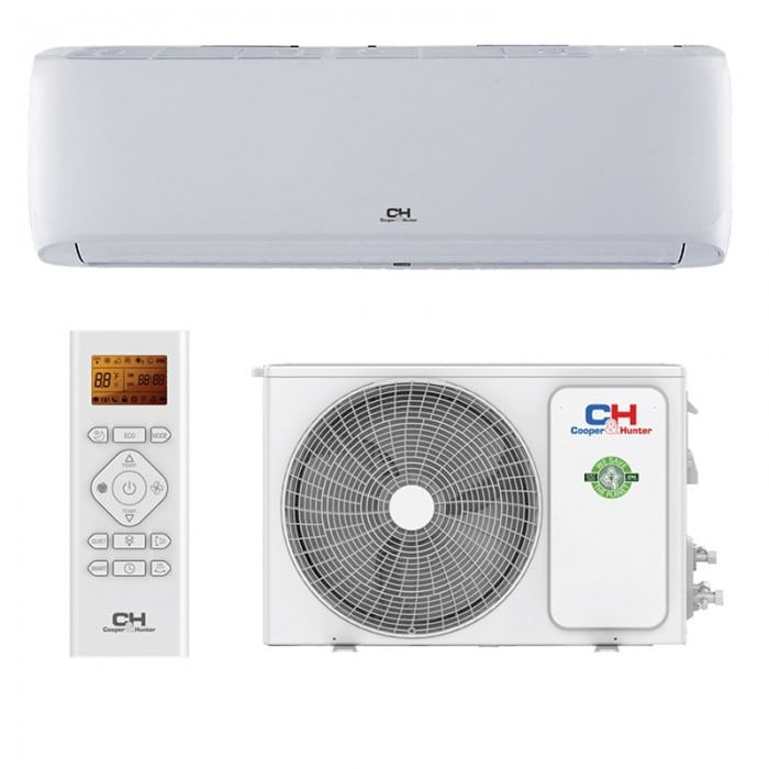 Cooper&Hunter Veyron CH‑S24FTXA – Кондиционер 24000 BTU, Inverter, Wi‑Fi, A+++, до 70 м² 