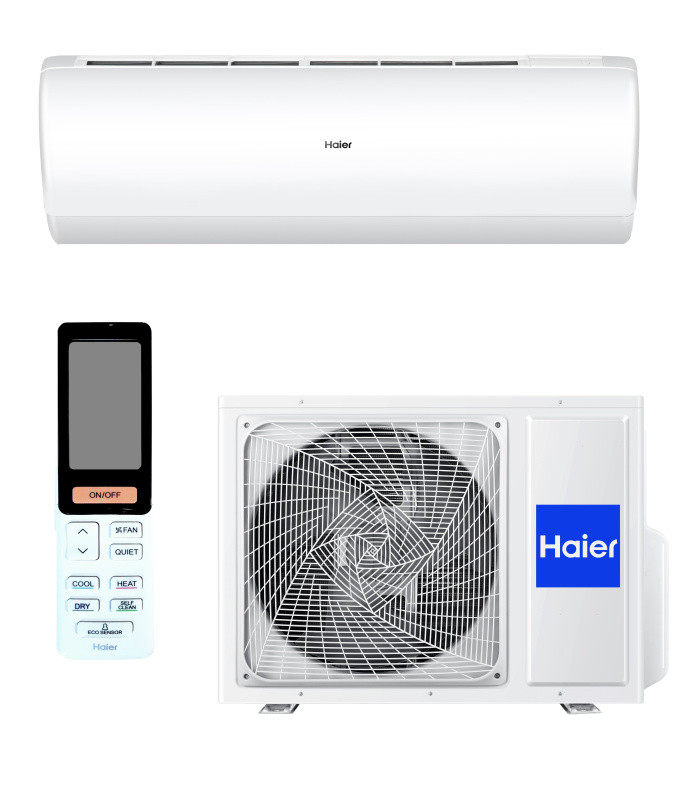 Haier JADE Plus AS50S2SJ1FA-3 / 1U50JECFRA-3 – Кондиционер 18000 BTU, Inverter, A++, R32, Super Match, до 50 м² 