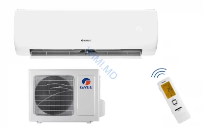 Gree MUSE GWH12AFC-K6DNA1F/I – Кондиционер 12000 BTU, Inverter, R32, до 35 м², A++