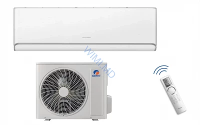 Gree AIRY GWH18AVDXE-K6DNA1A/ – Кондиционер 18000 BTU, Inverter, R32, до 50 м², A+++