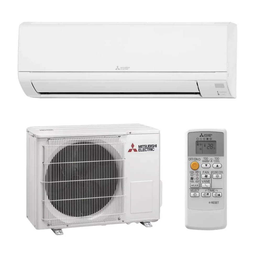 Mitsubishi Electric CLASSIC INVERTER MSZ‑HR50VF / MUZ‑HR50VF – Кондиционер 18000 BTU, Inverter, R32, до 50 м² 