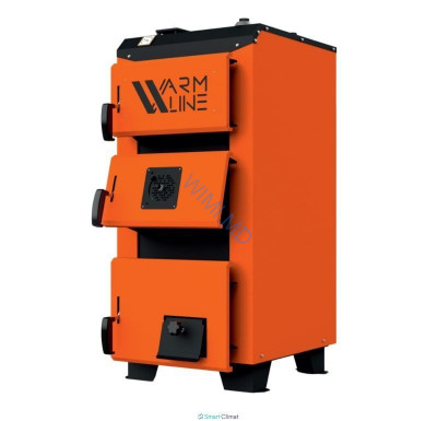 Tвердотопливный котёл WARMLINE 33 KW
