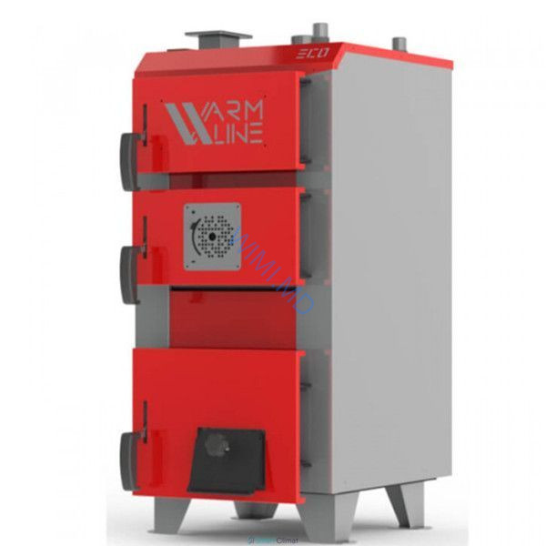 Твердотопливный котёл WARMLINE ECO 16 KW 