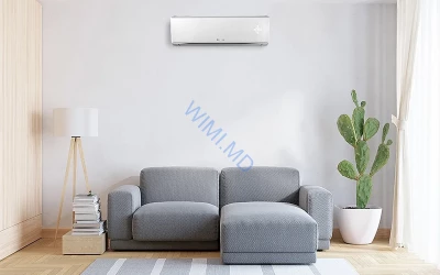 Gree LOMO GWH24QE-K6DND2E Wi-Fi WHITE – Кондиционер 24000 BTU, Inverter, R32, до 70 м², A+