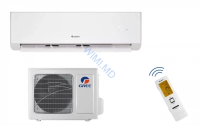 Gree AMBER GWH09YD-S6DBA2A/I – Кондиционер 9000 BTU, Inverter, R32, до 25 м², A+++
