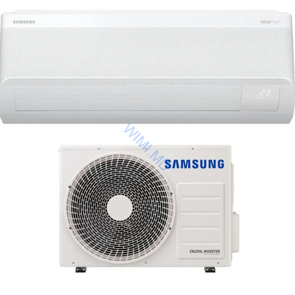Кондиционер Samsung WindFree AR60F18C1BWNUA 