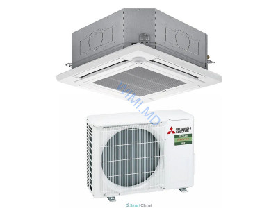 Кондиционер инверторный каcсетный Mitsubishi Electric PLA-M35 EA/SUZ-M35VA