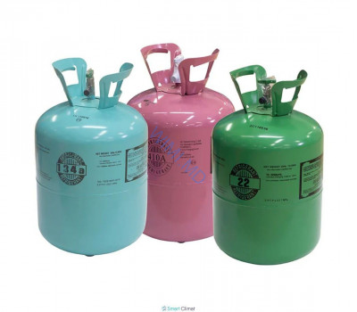 Фреон R-410A, R-134а, R-404а, R-407c, R-507, R-32, R22