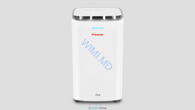 Осушитель воздуха Inventor Alva AL-IONW-10L, Wi-Fi, Ионизатор, R290.