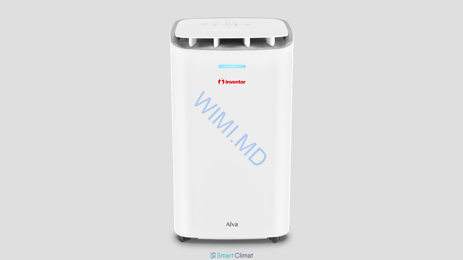 Осушитель воздуха Inventor Alva AL-IONW-10L, Wi-Fi, Ионизатор, R290. 