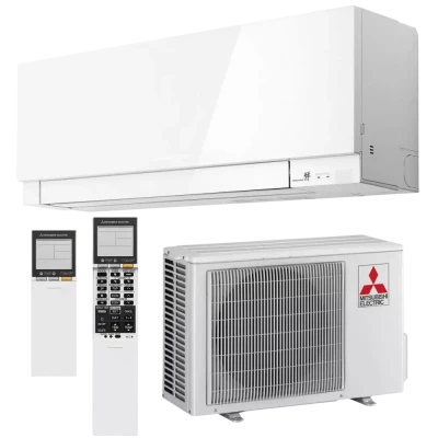 Mitsubishi Electric LUX DESIGN MSZ‑EF50VGKW / MUZ‑EF50VG – Кондиционер 18000 BTU, Inverter, R32, до 50 м²