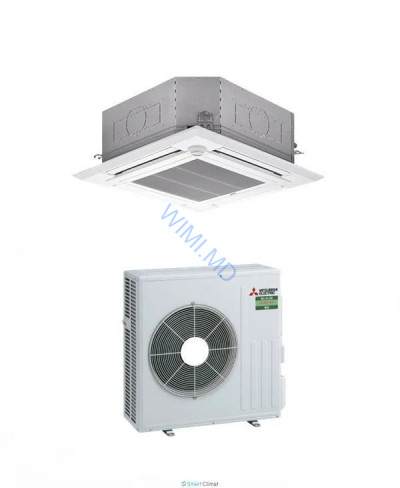 Кондиционер инверторный каcсетный Mitsubishi Electric PLA-M60 EA/SUZ-M60VA