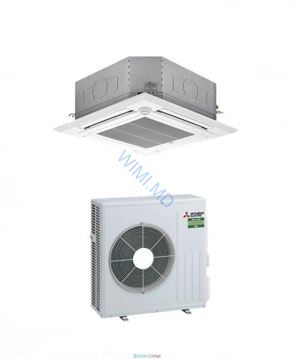 Кондиционер инверторный каcсетный Mitsubishi Electric PLA-M71 EA/SUZ-M71VA 