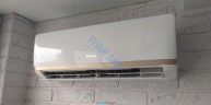 Кондиционер Gree Bora Cold Plasma GWH12AAB-K3NNA2B/I+GWH12AAB-K3NNA1B/O, 35 м², Inverter 