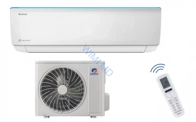 Gree BORA GWH24AAD-K6DNA4B/I – Кондиционер 24000 BTU, Inverter, R32, до 70 м², A+