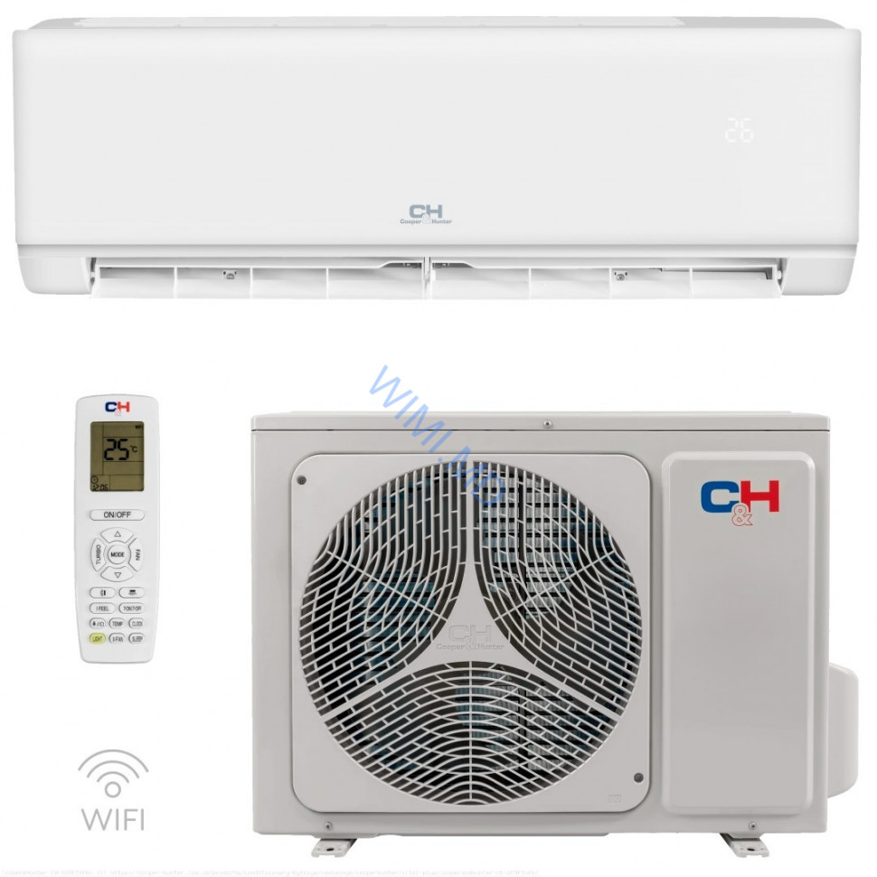 Кондиционер Cooper&Hunter VITAL Plus CH-S12FTXF6 
