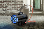 Газовый воздухонагреватель TROTEC TGH 16 E 