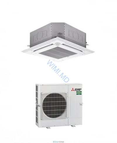 Кондиционер инверторный каcсетный Mitsubishi Electric PLA-M140 EA/PUZ-M140VHA